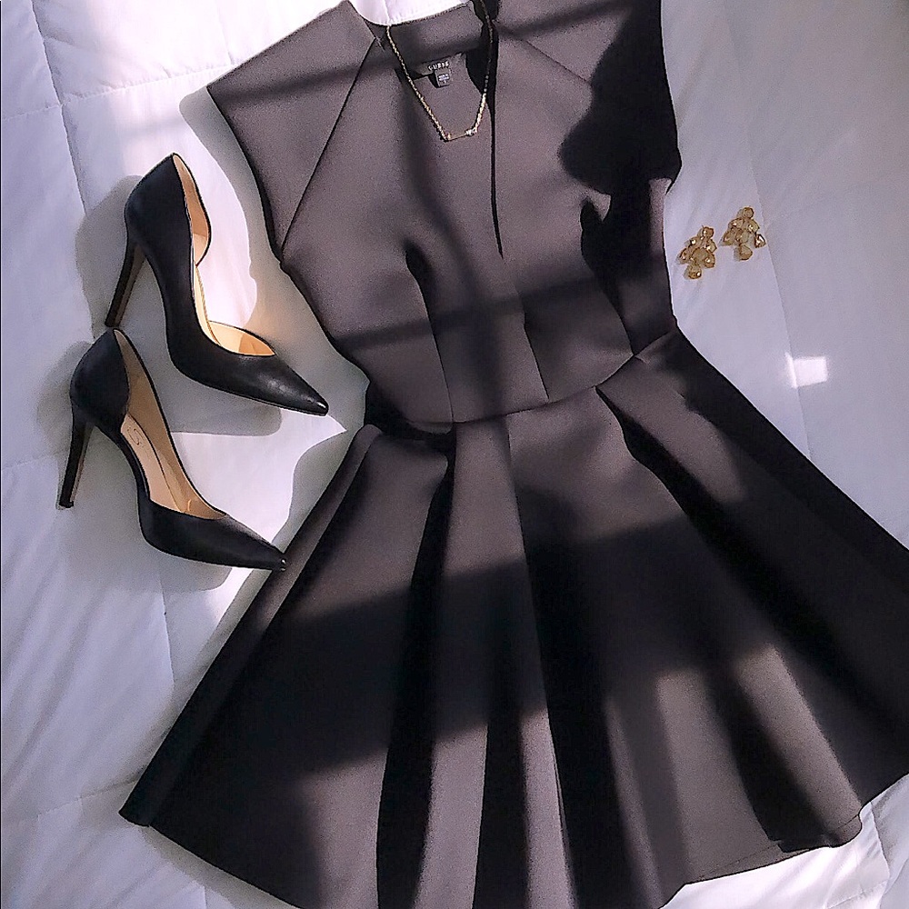 Guess Black Dress